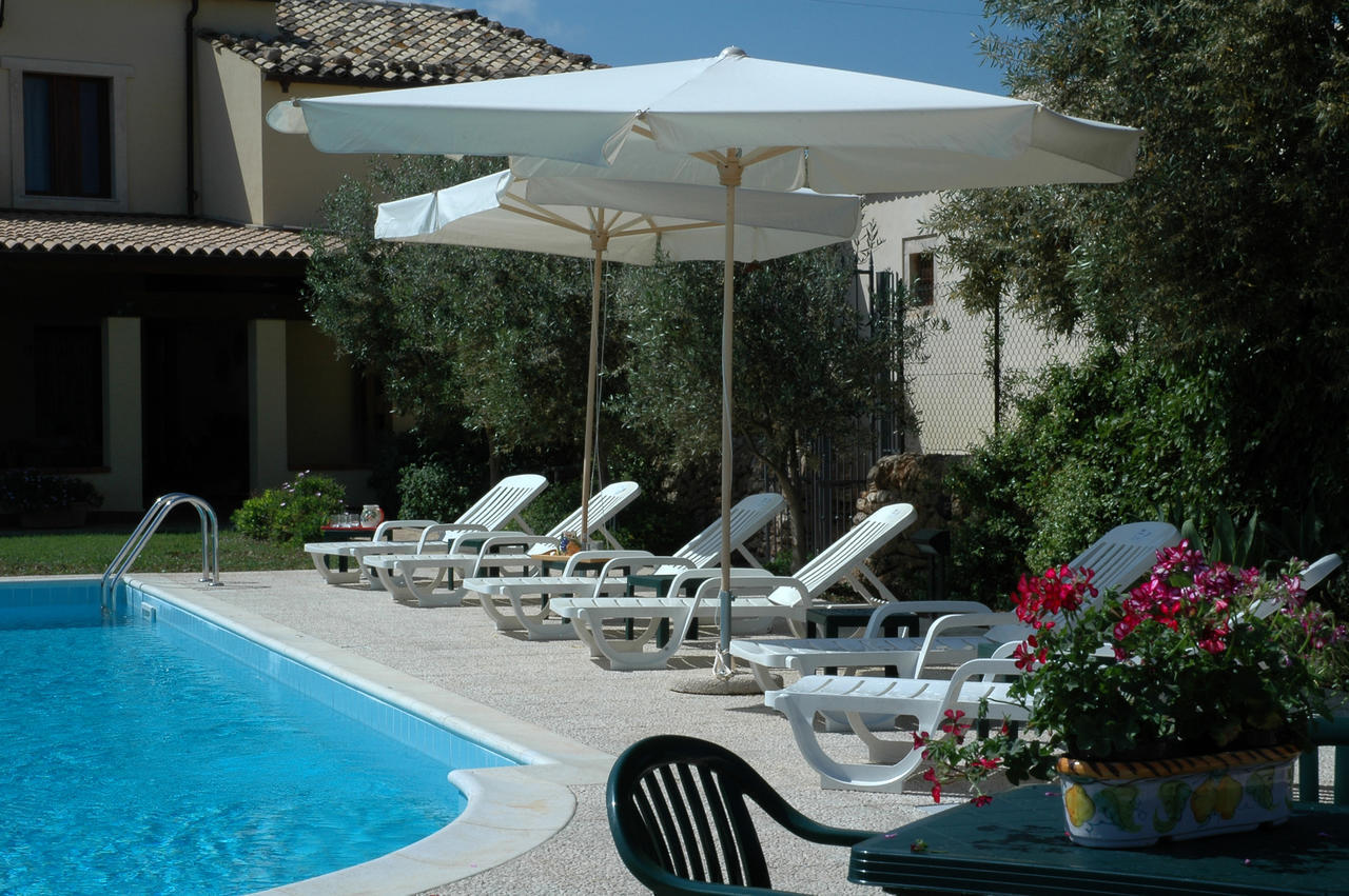 San Domenico Residence Arenella  Exteriör bild